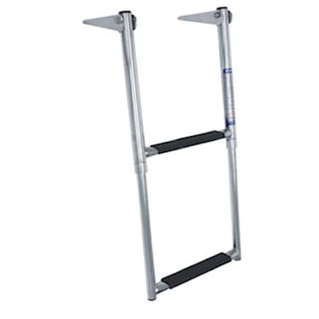 Windline 2 Step Over Platform Telescoping Boat Ladder TDL-2X